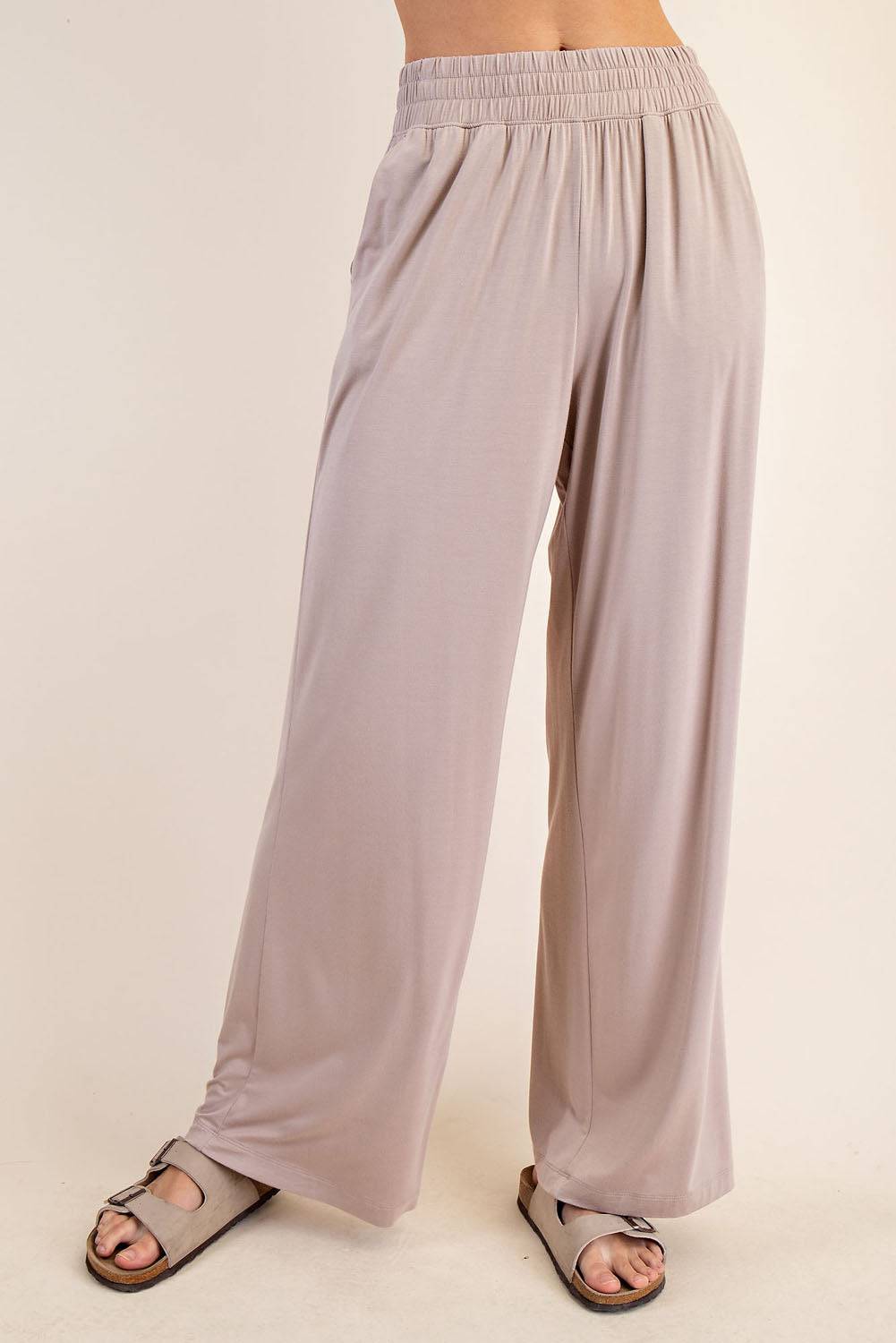 Viscose Modal Wide Pant - Hype Up