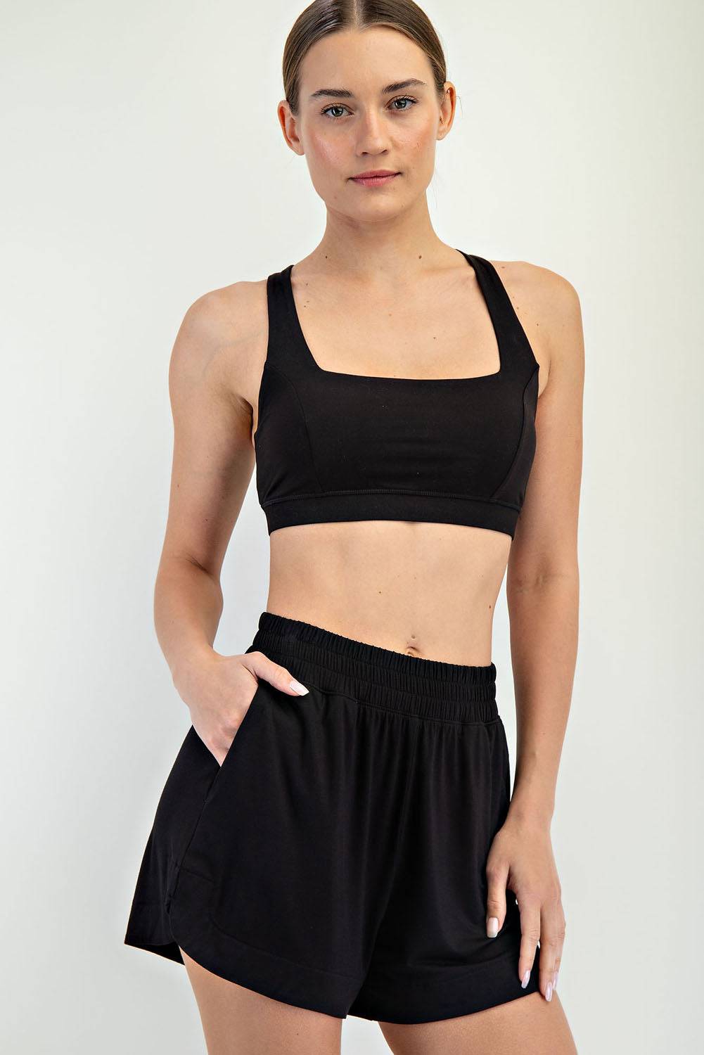 Viscose Modal Tulip Short - Hype Up