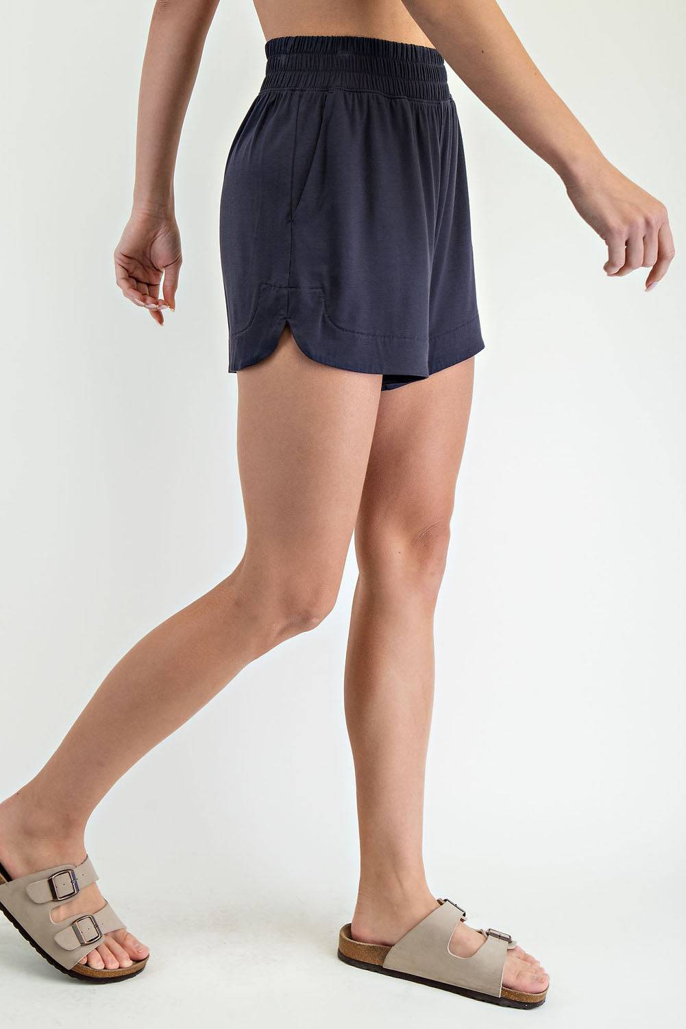 Viscose Modal Tulip Short - Hype Up