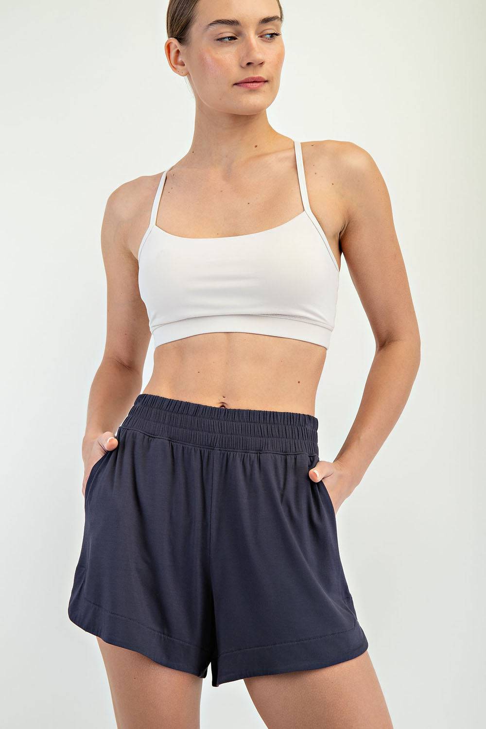 Viscose Modal Tulip Short - Hype Up