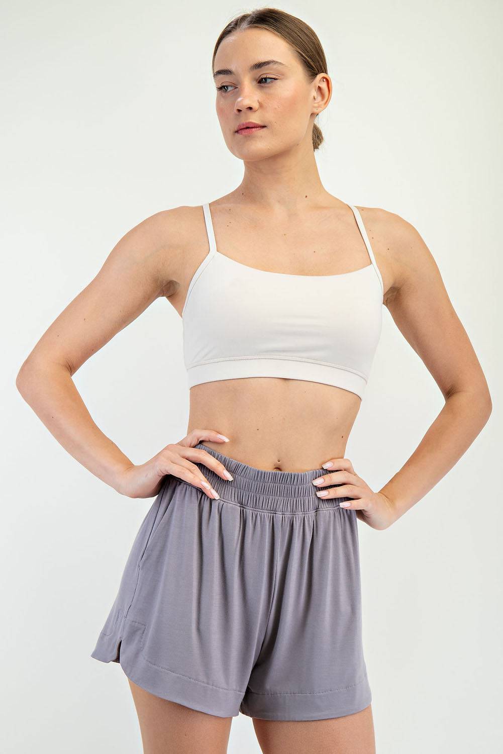 Viscose Modal Tulip Short - Hype Up