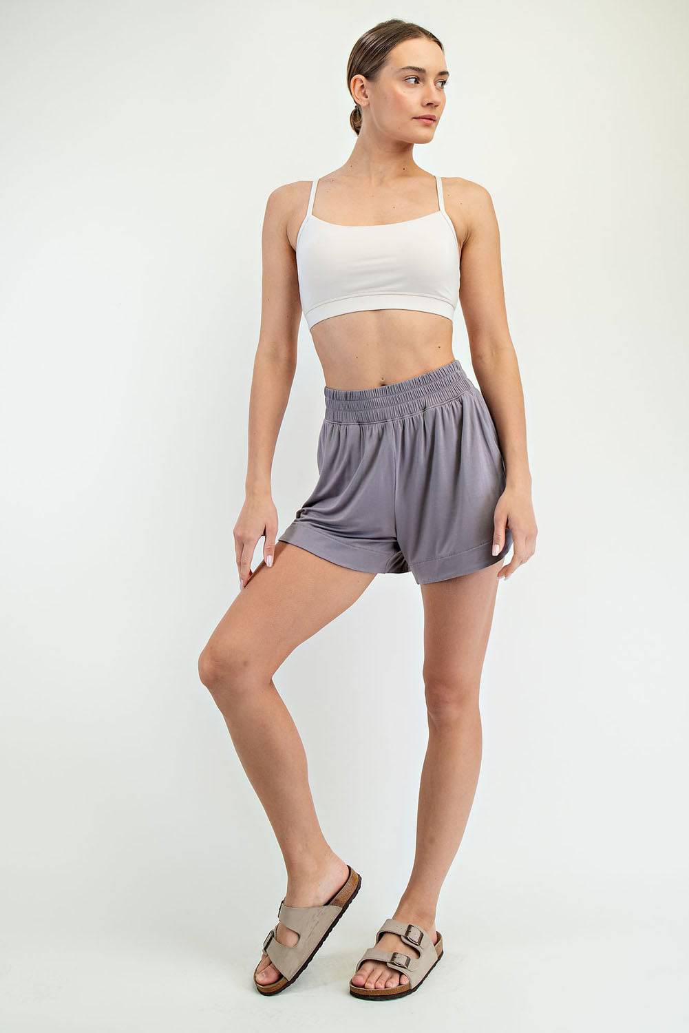 Viscose Modal Tulip Short - Hype Up