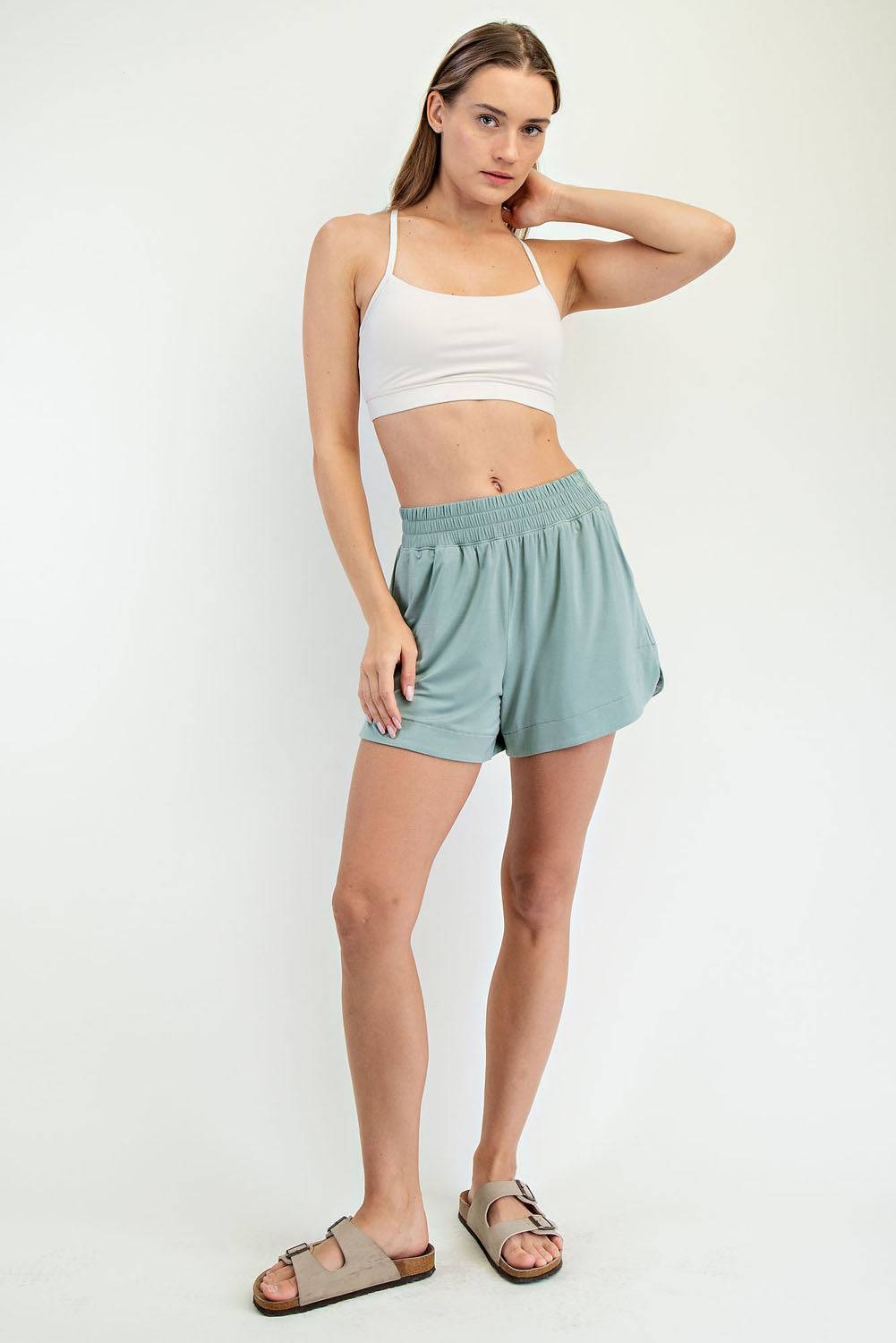 Viscose Modal Tulip Short - Hype Up