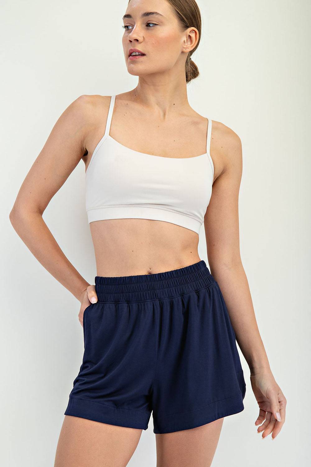 Viscose Modal Tulip Short - Hype Up