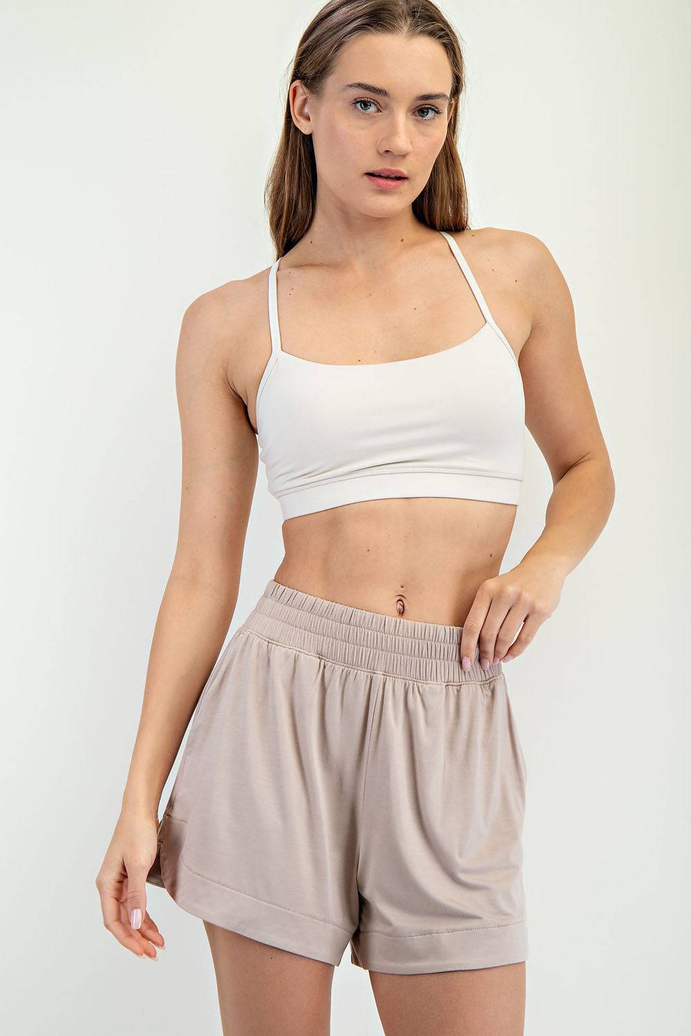 Viscose Modal Tulip Short - Hype Up