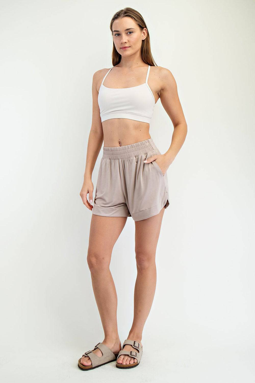 Viscose Modal Tulip Short - Hype Up