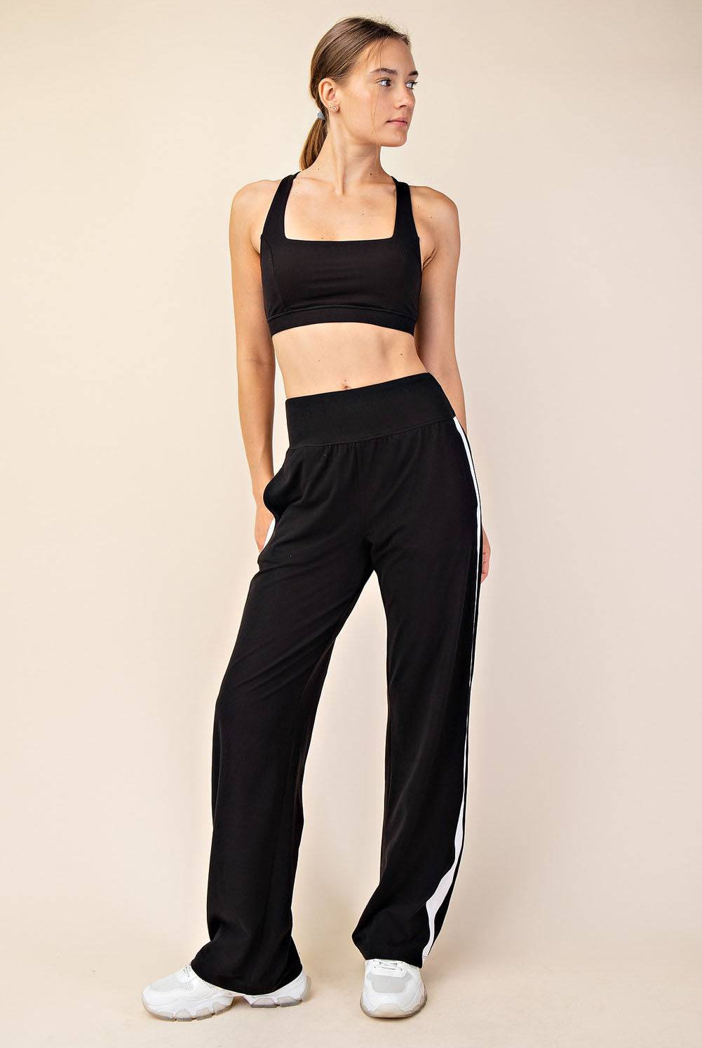 Piping Straight Pant - Hype Up