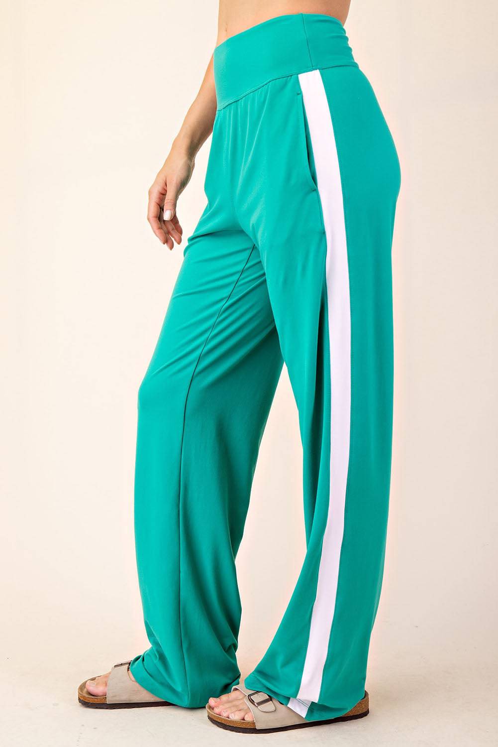 Piping Straight Pant - Hype Up