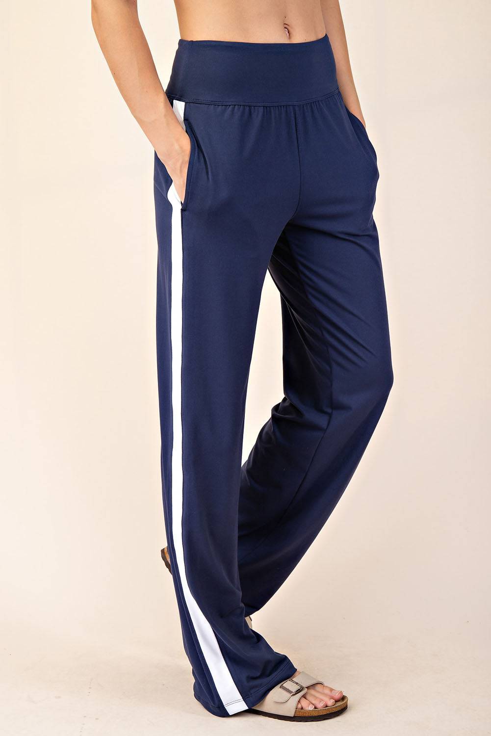 Piping Straight Pant - Hype Up