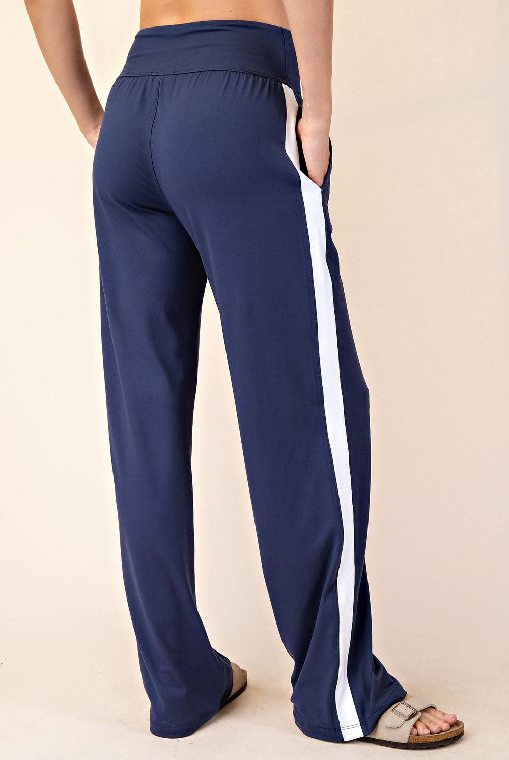Piping Straight Pant - Hype Up