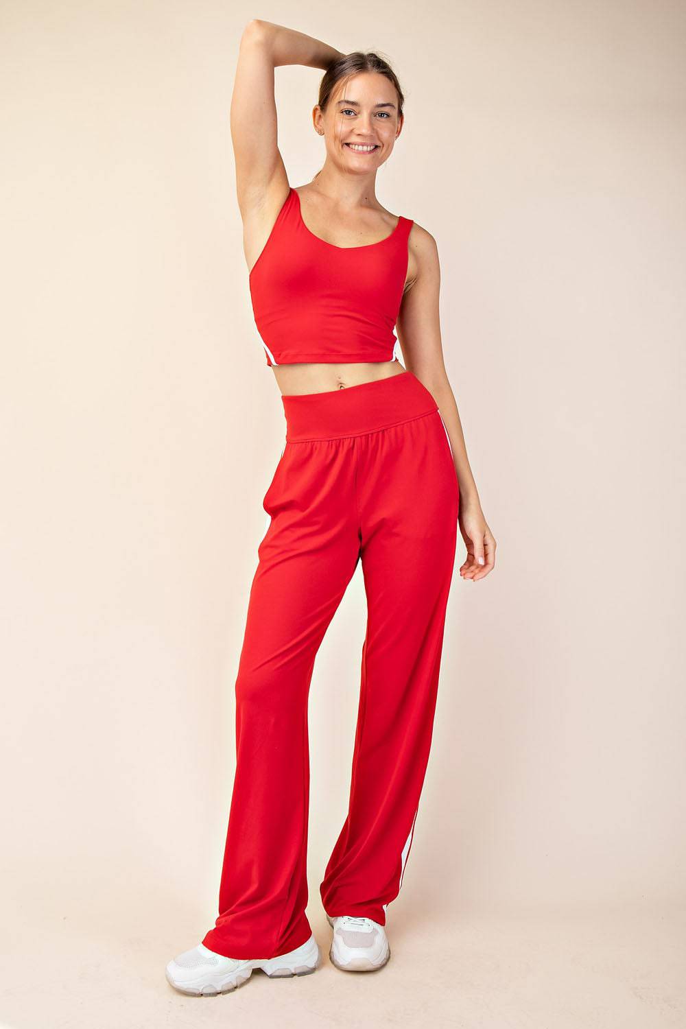 Piping Straight Pant - Hype Up