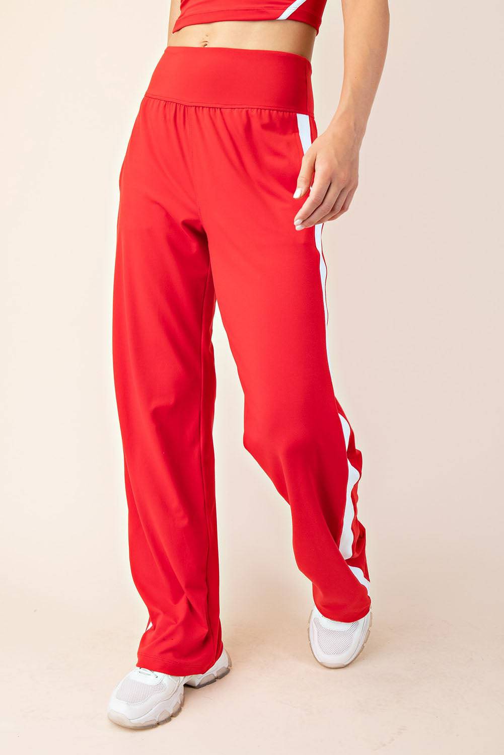 Piping Straight Pant - Hype Up