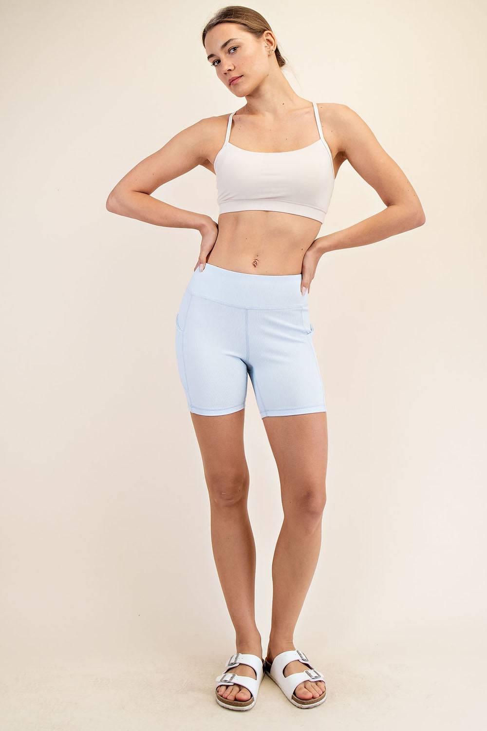 Nylon Rib Biker - Hype Up