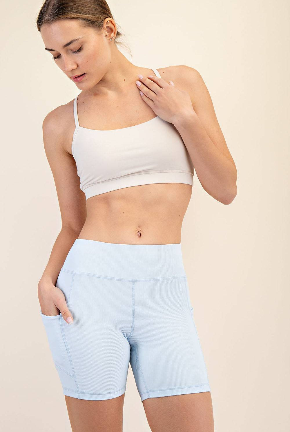 Nylon Rib Biker - Hype Up