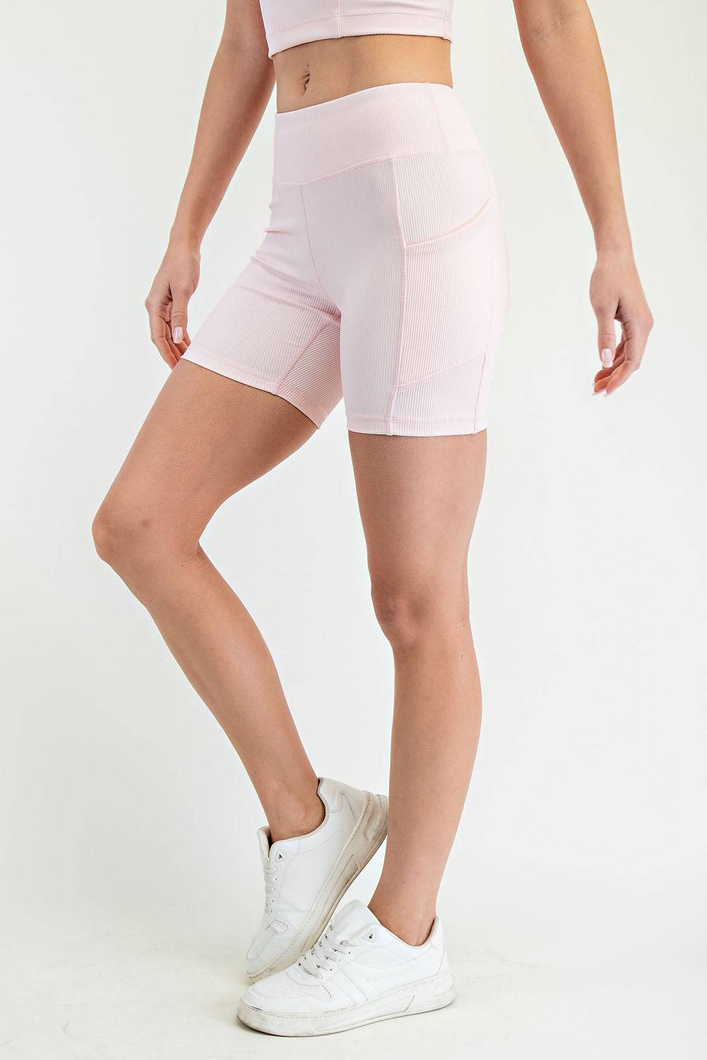 Nylon Rib Biker - Hype Up