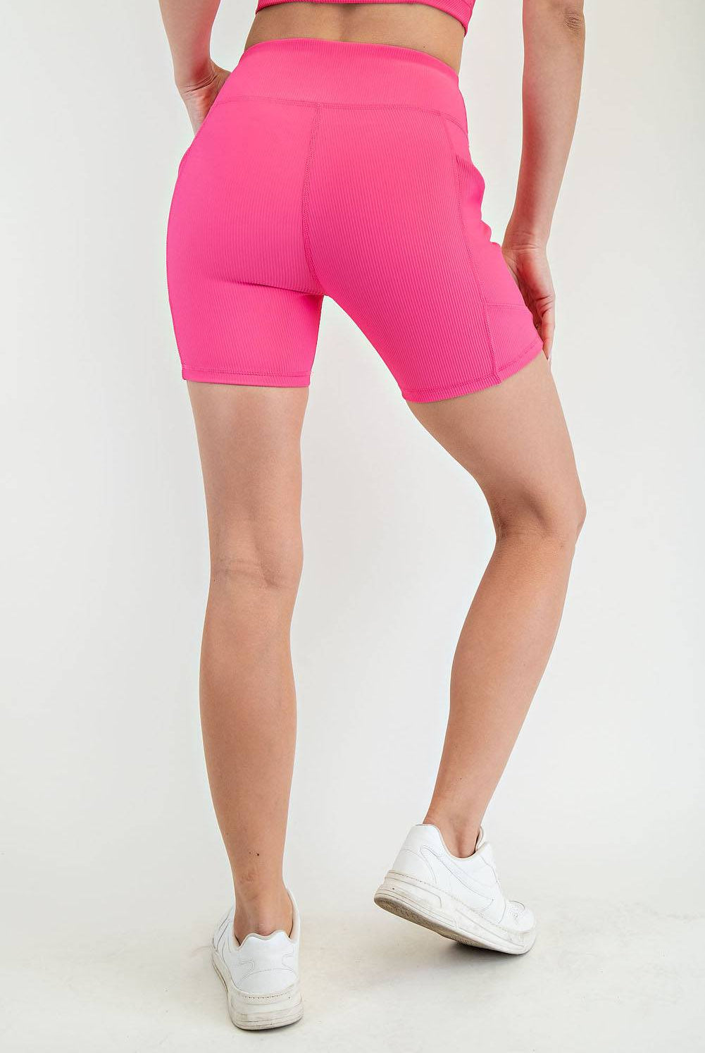 Nylon Rib Biker - Hype Up