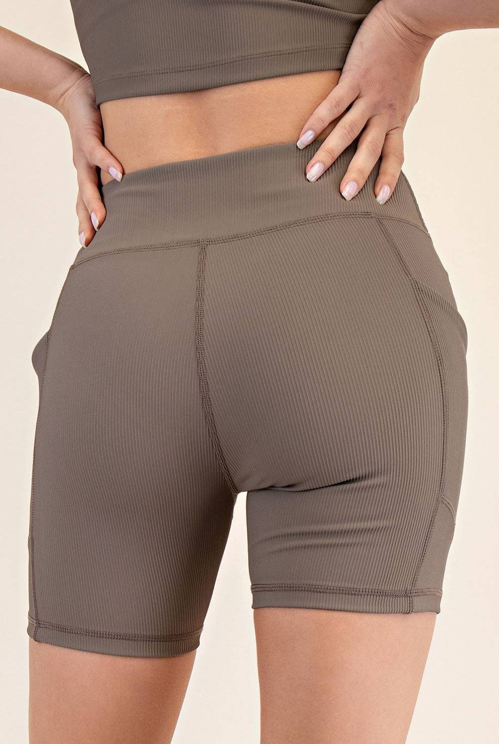 Nylon Rib Biker - Hype Up