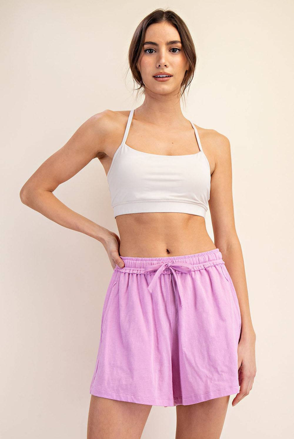 Cotton Slub Short - Hype Up