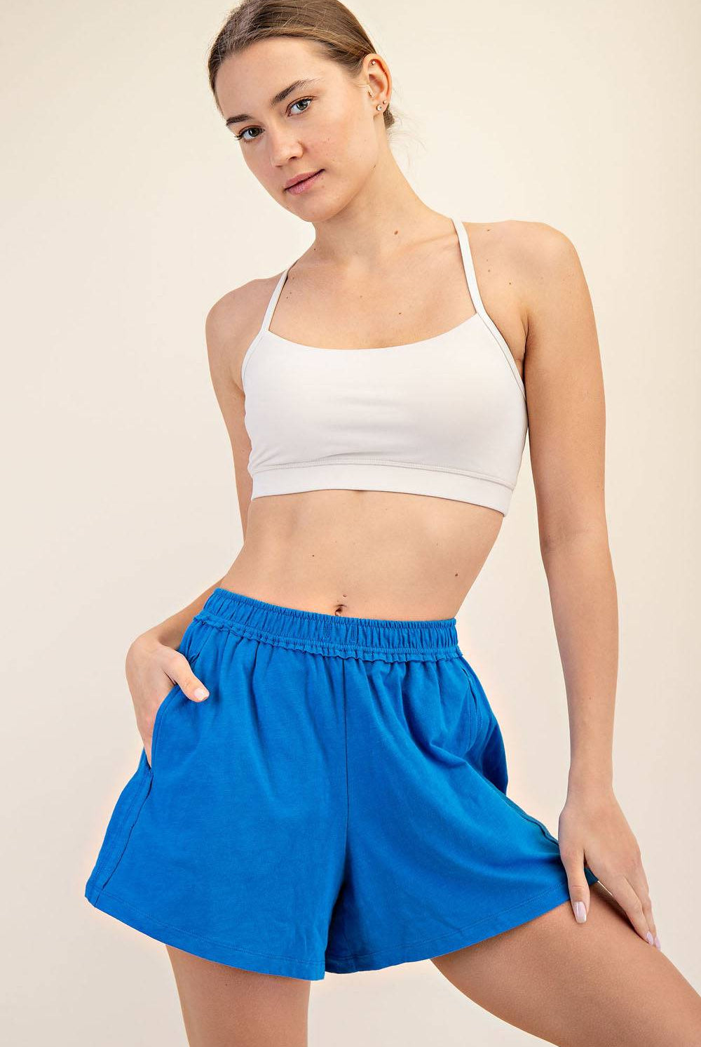 Cotton Slub Short - Hype Up