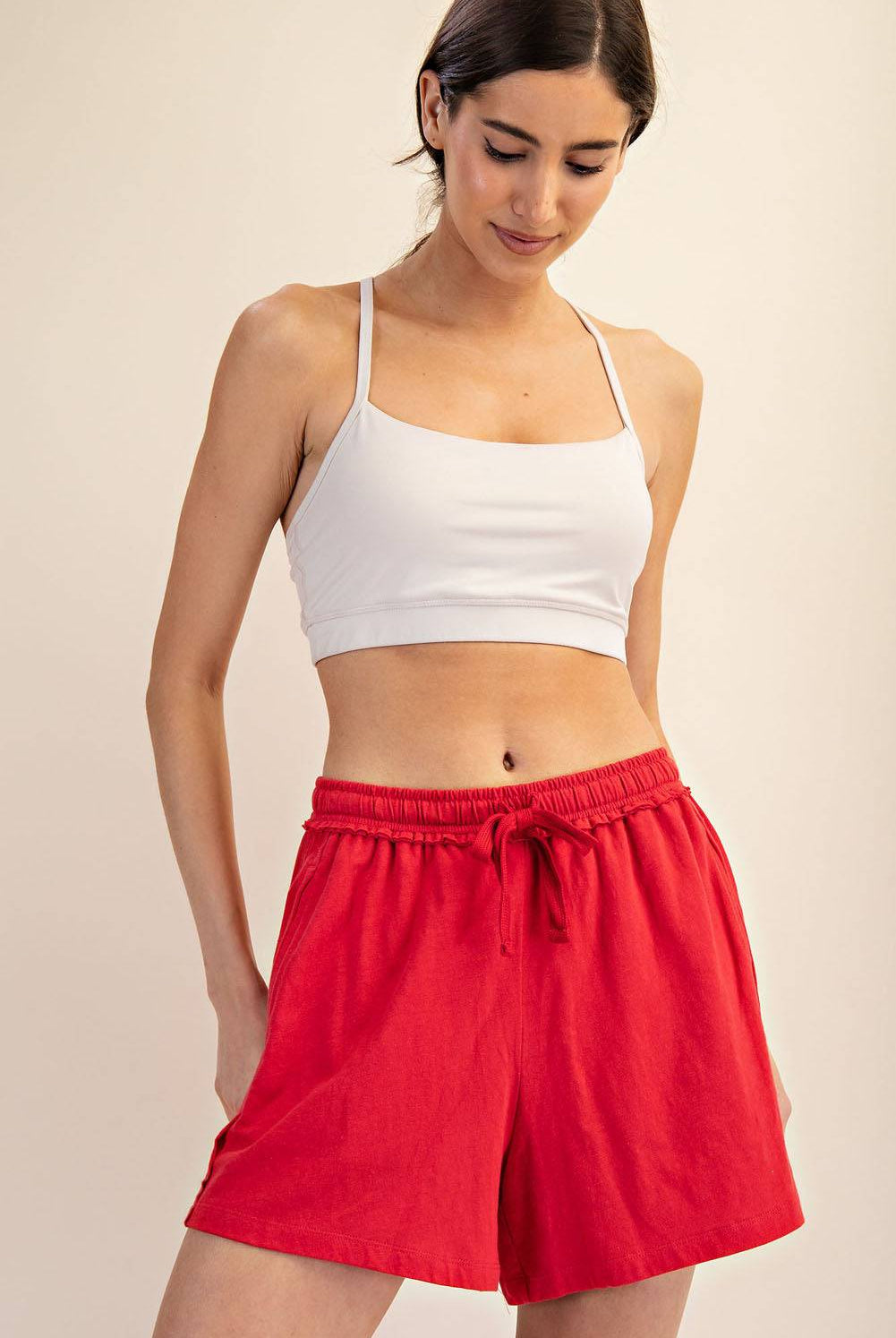 Cotton Slub Short - Hype Up