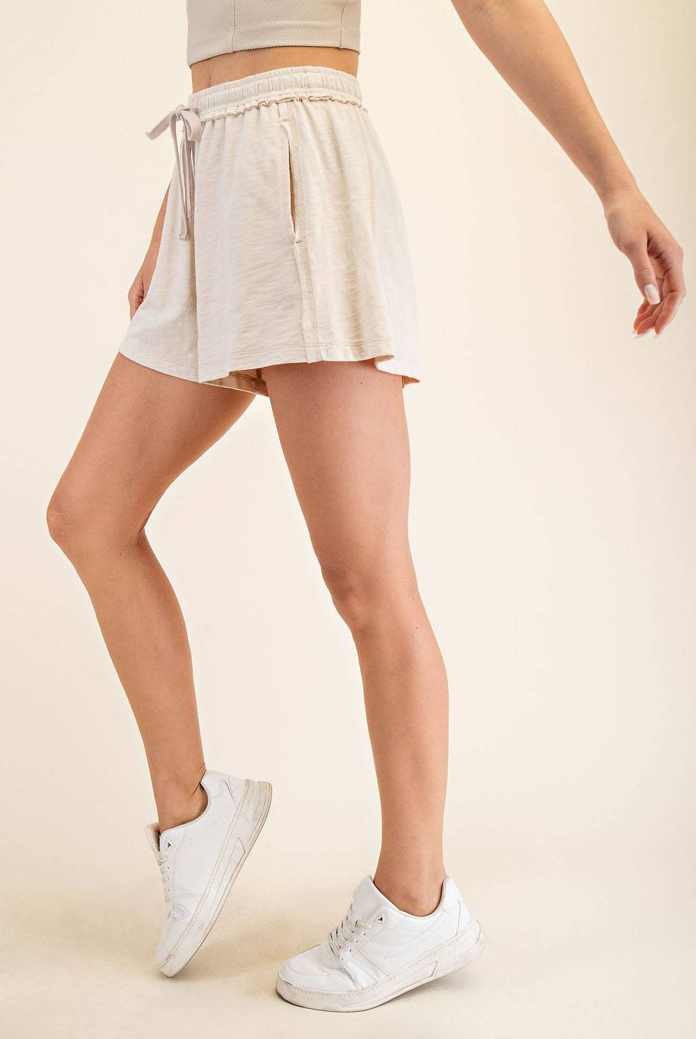 Cotton Slub Short - Hype Up