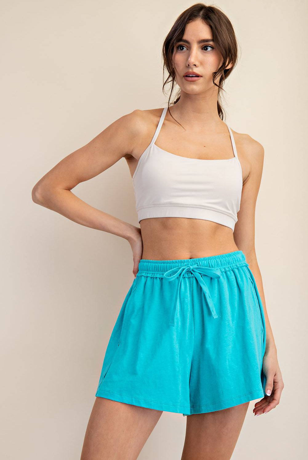 Cotton Slub Short - Hype Up