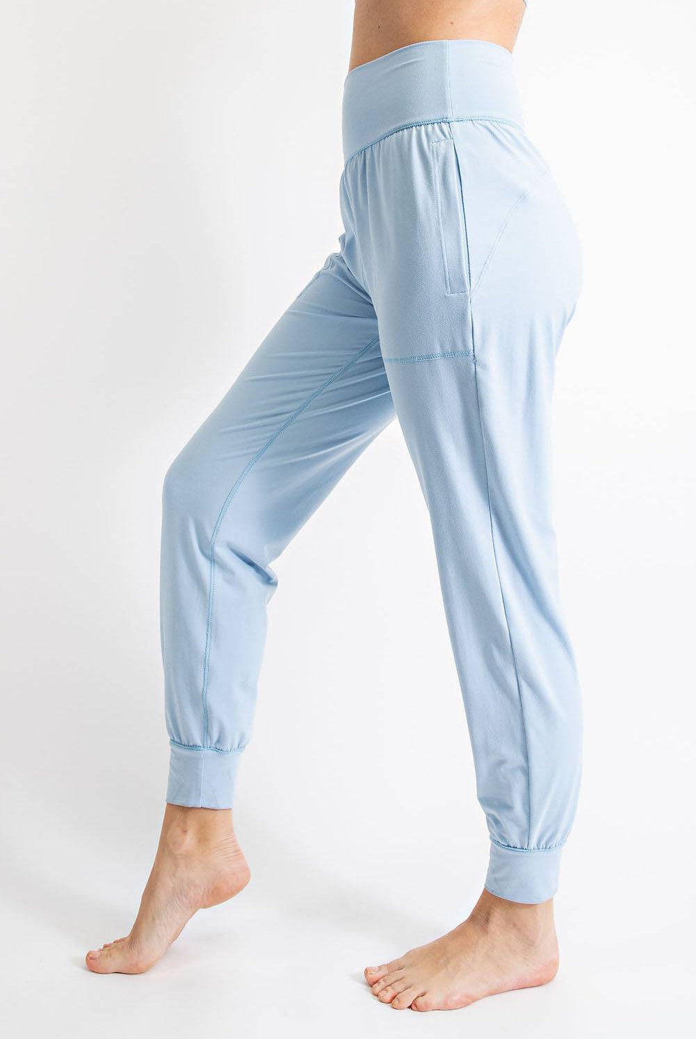 Basic Joggers With Pocket - Hype Up