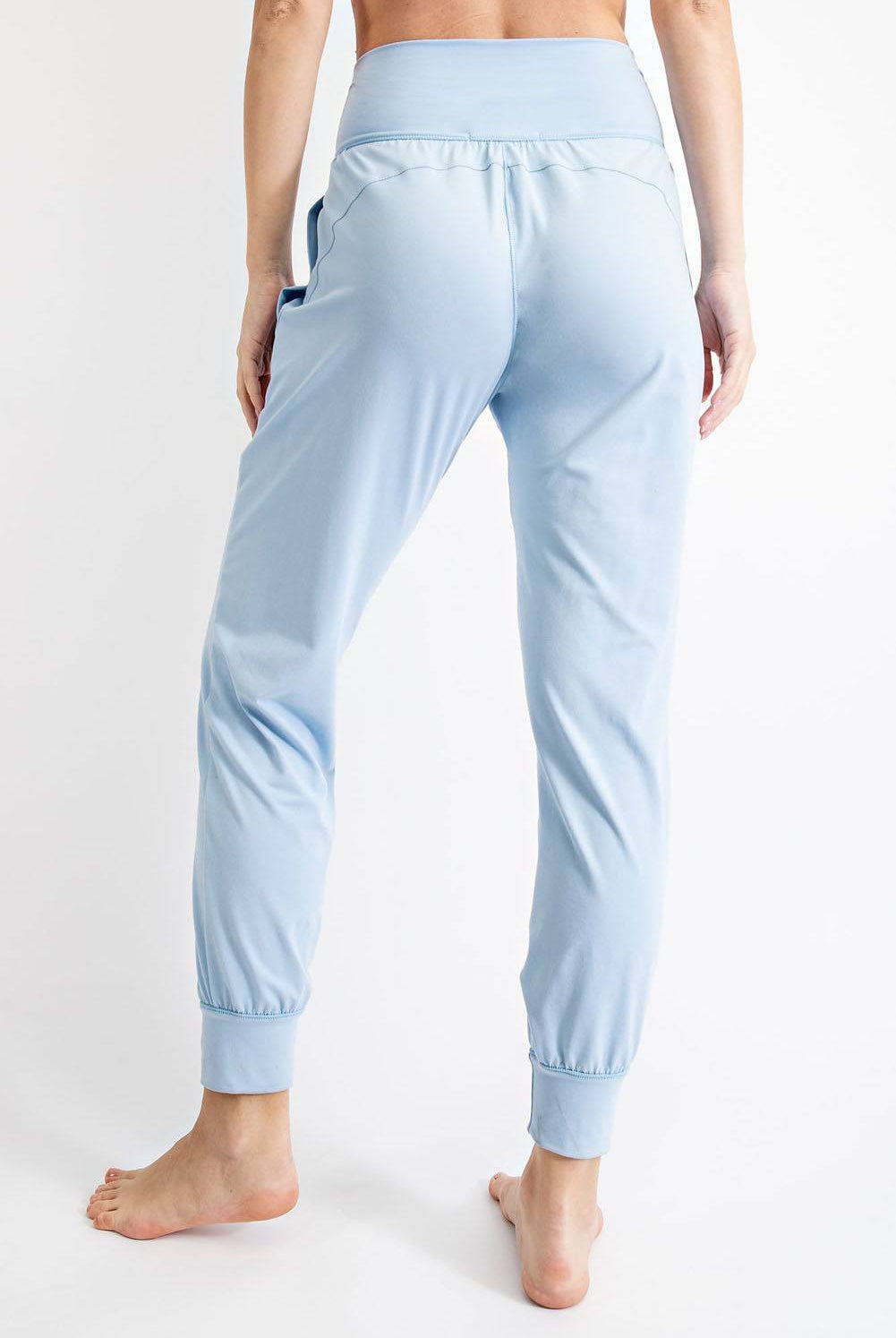 Basic Joggers With Pocket - Hype Up