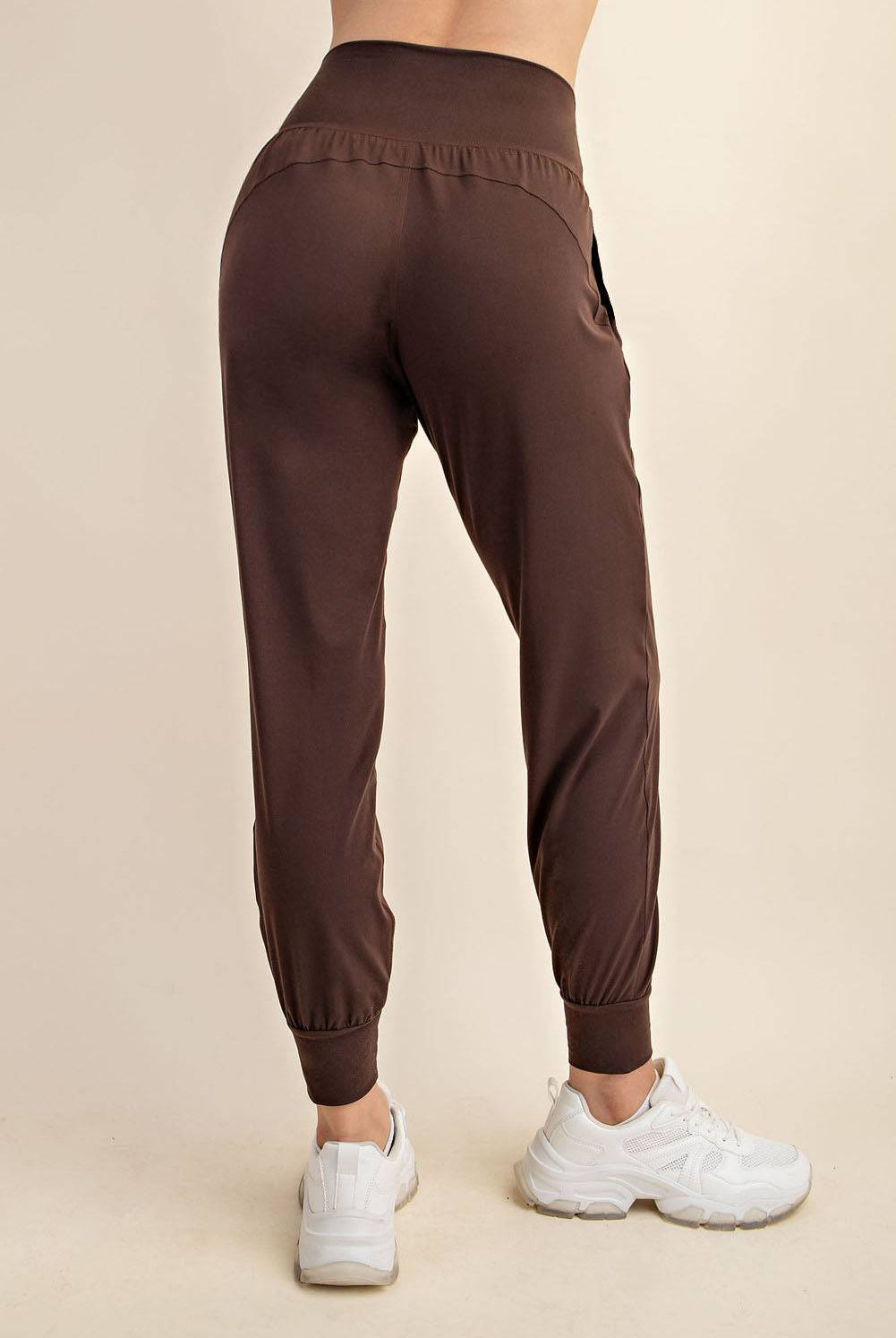 Basic Joggers With Pocket - Hype Up