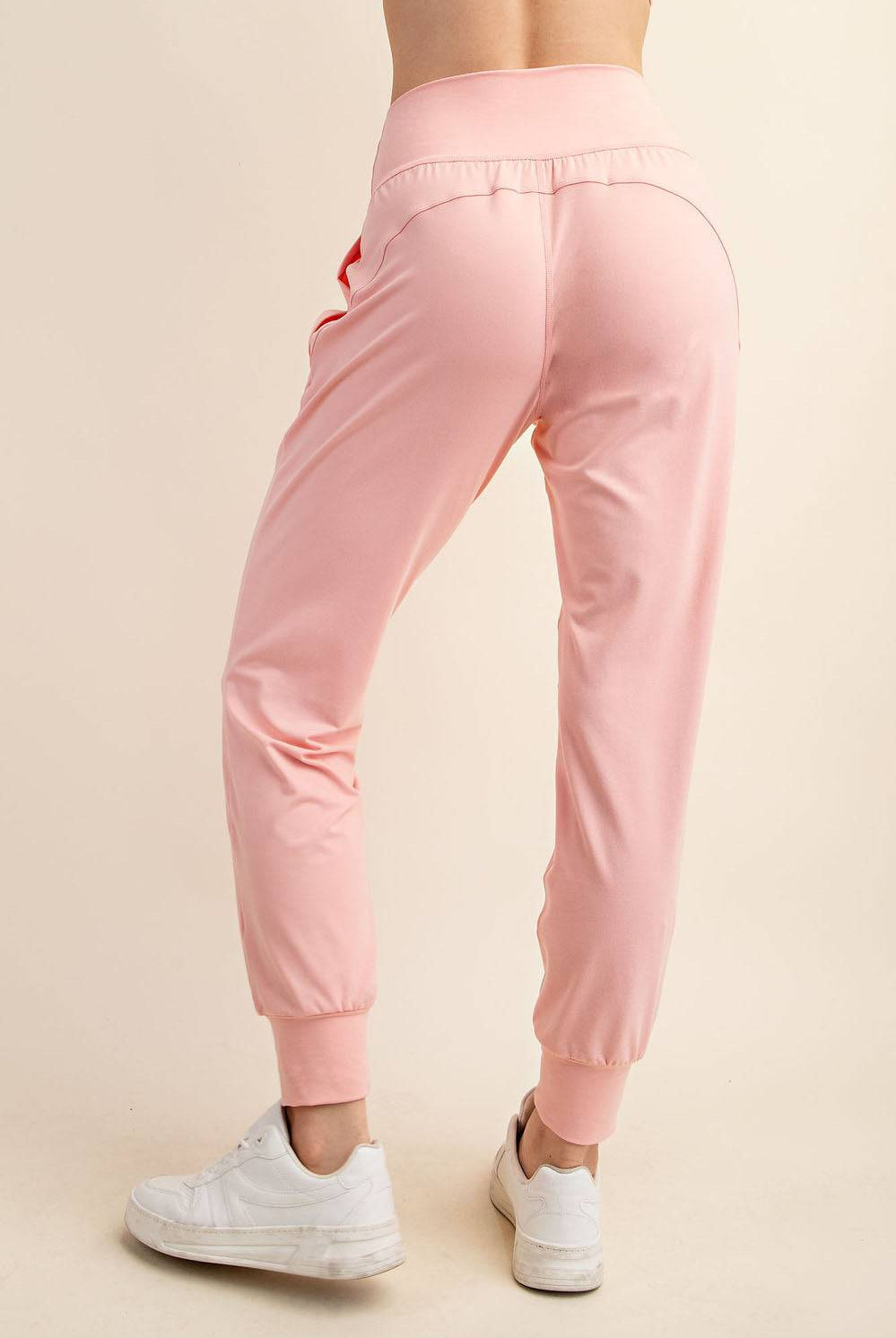 Basic Joggers With Pocket - Hype Up