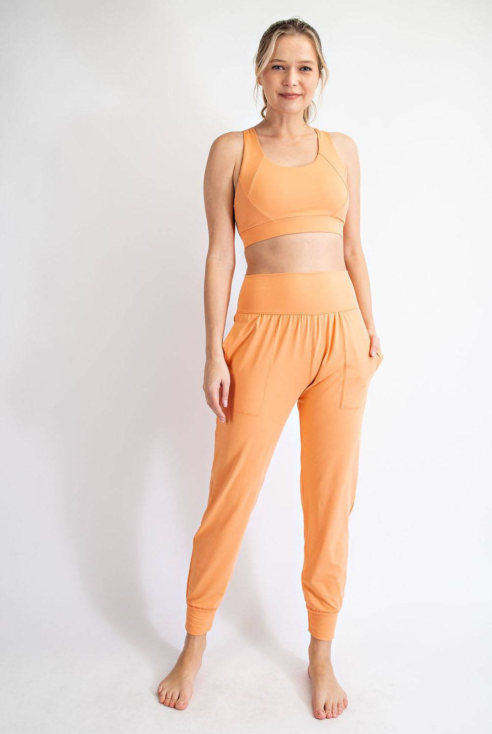 Basic Joggers With Pocket - Hype Up