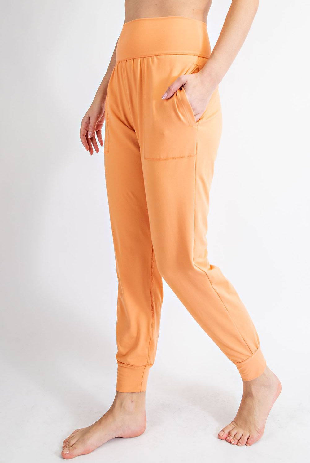 Basic Joggers With Pocket - Hype Up