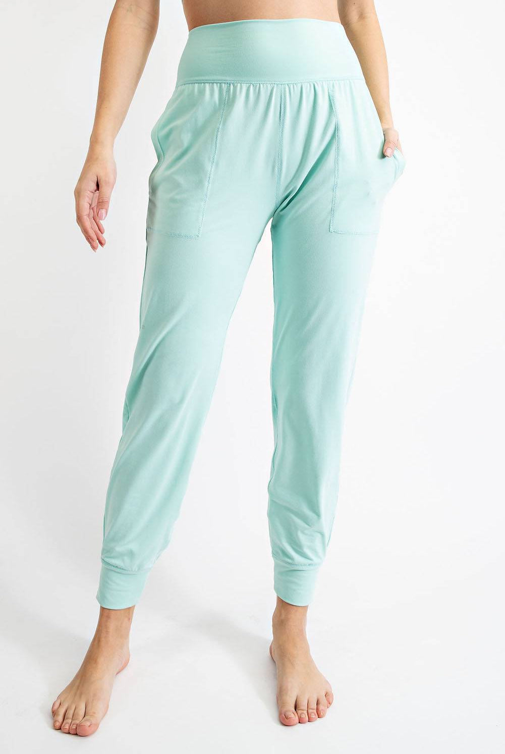 Basic Joggers With Pocket - Hype Up