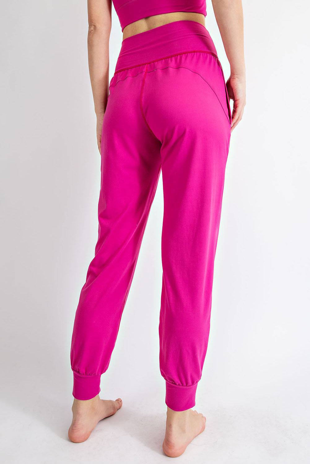 Basic Joggers With Pocket - Hype Up