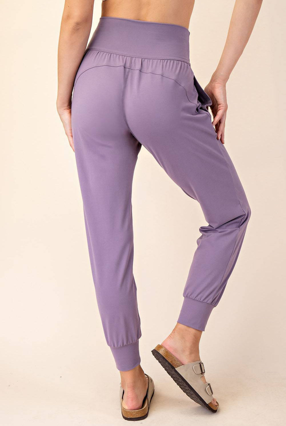 Basic Joggers With Pocket - Hype Up