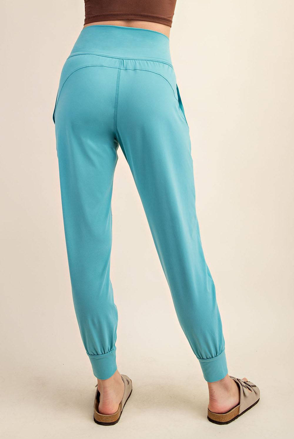 Basic Joggers With Pocket - Hype Up