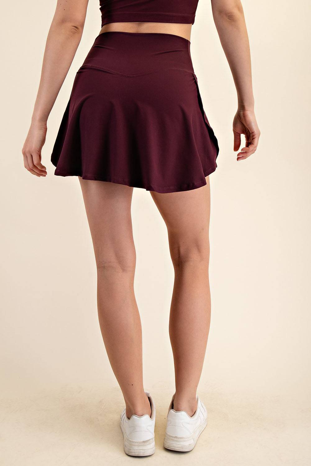 V-Shaped Skort - Hype Up