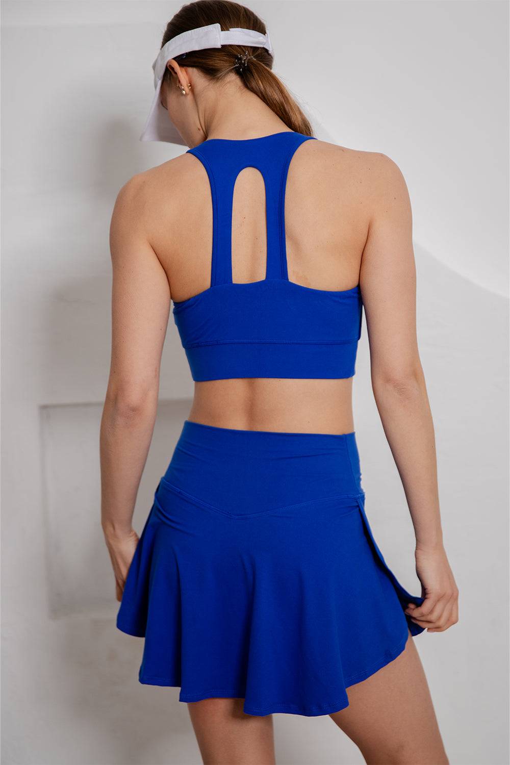 V-Shaped Skort - Hype Up