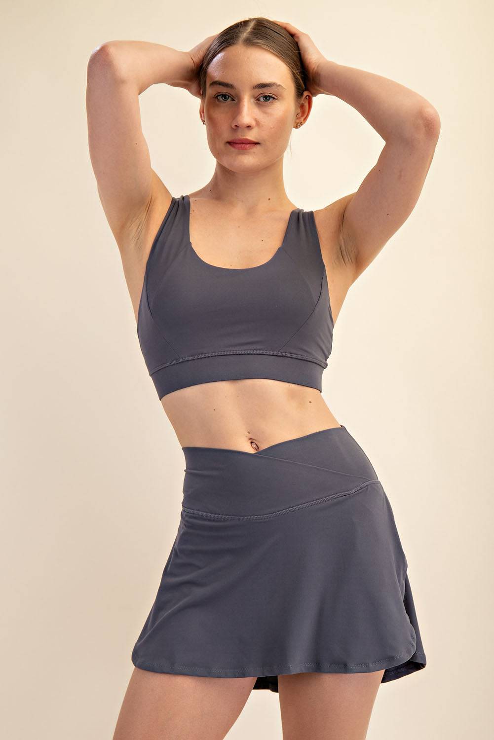 V-Shaped Skort - Hype Up