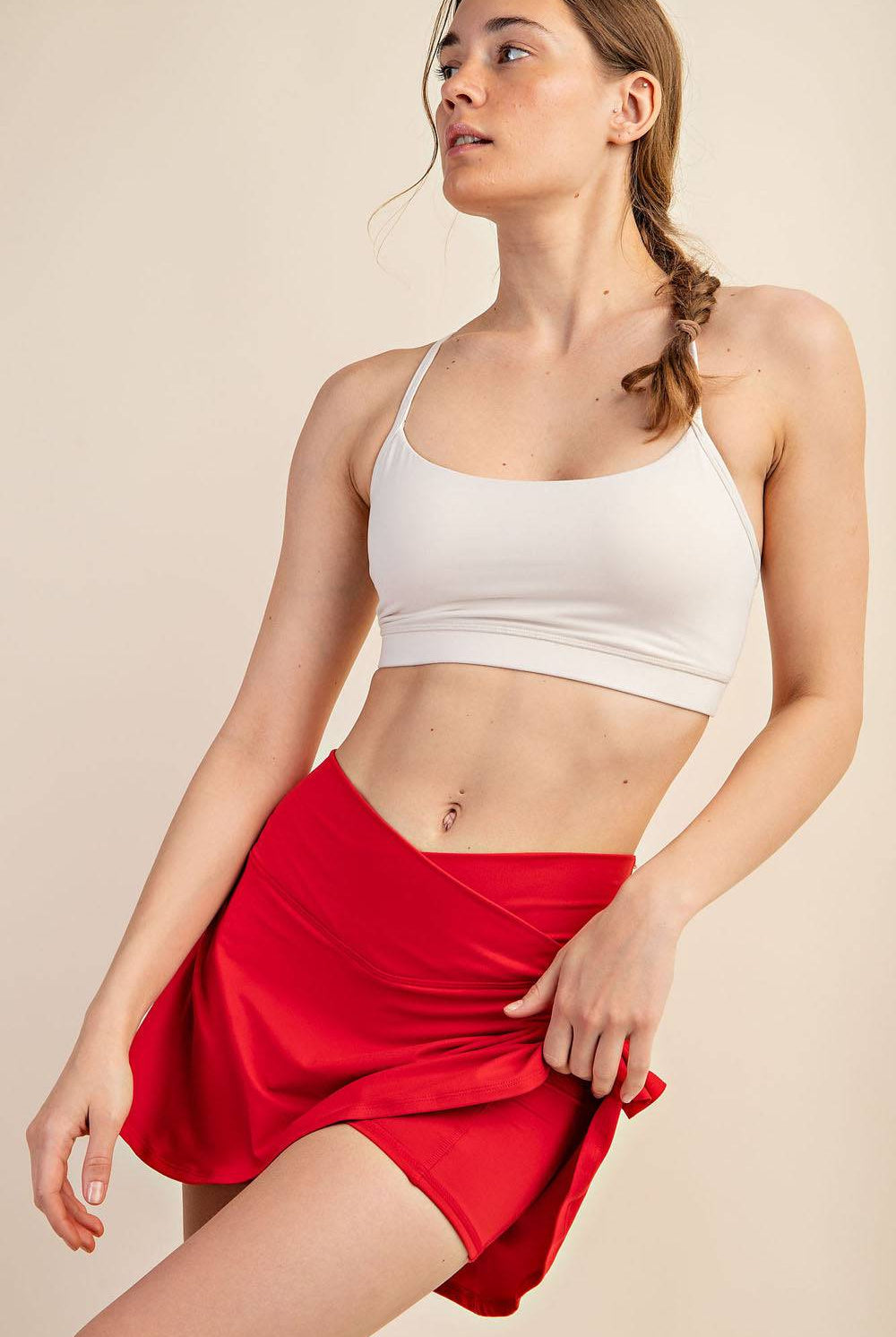 V-Shaped Skort - Hype Up