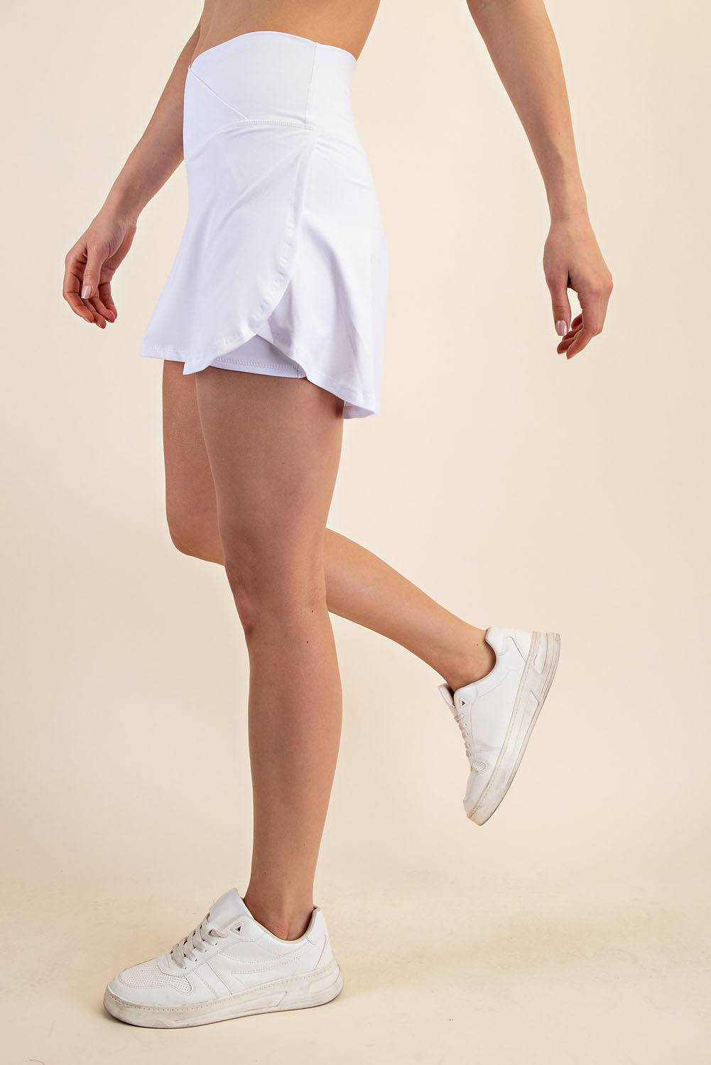 V-Shaped Skort - Hype Up