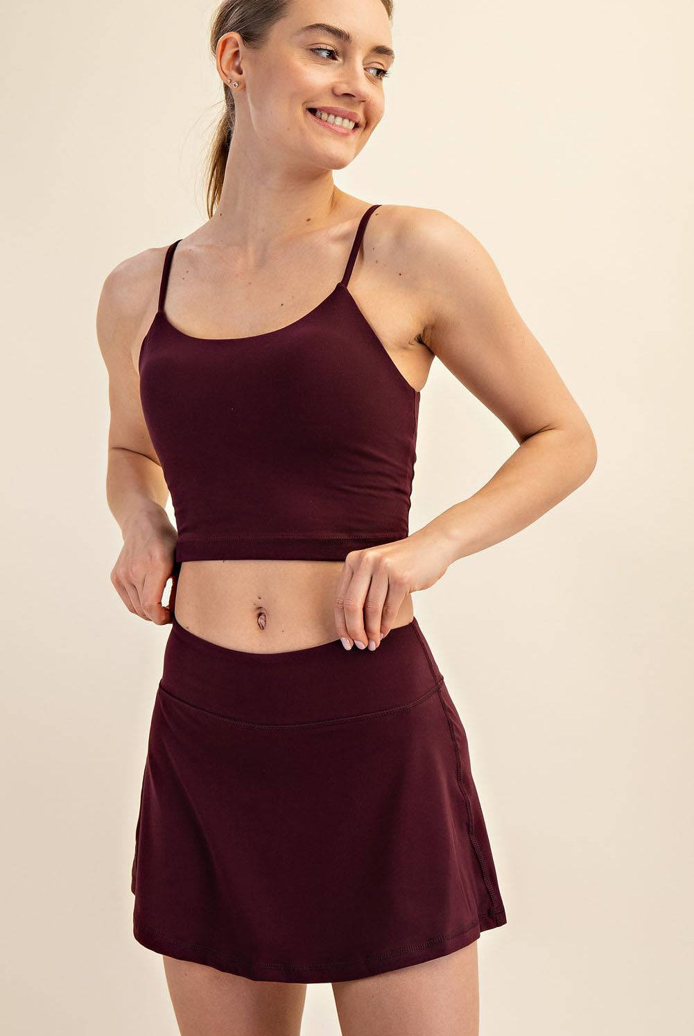 Basic Skort - Hype Up