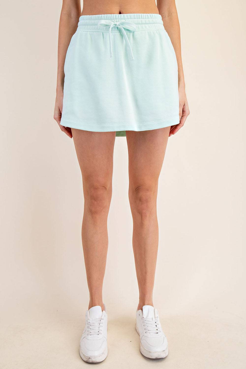 French Terry Casual Skort - Hype Up