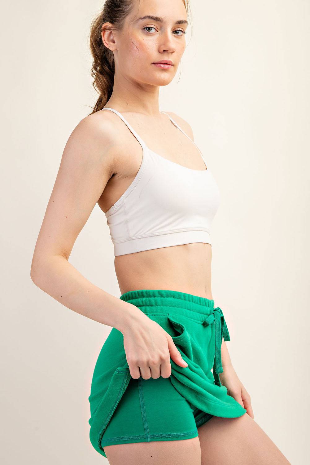 French Terry Casual Skort - Hype Up