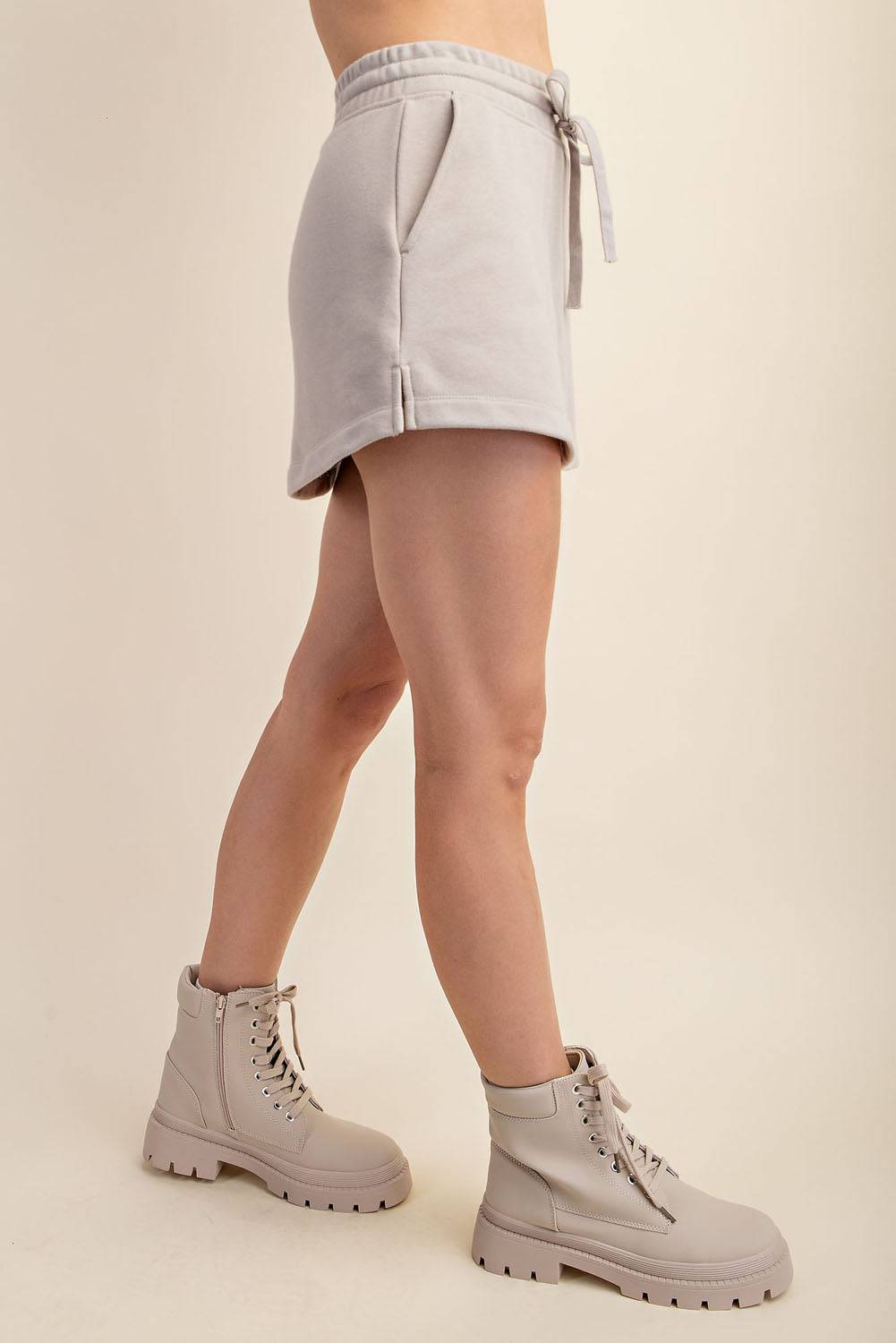 French Terry Casual Skort - Hype Up