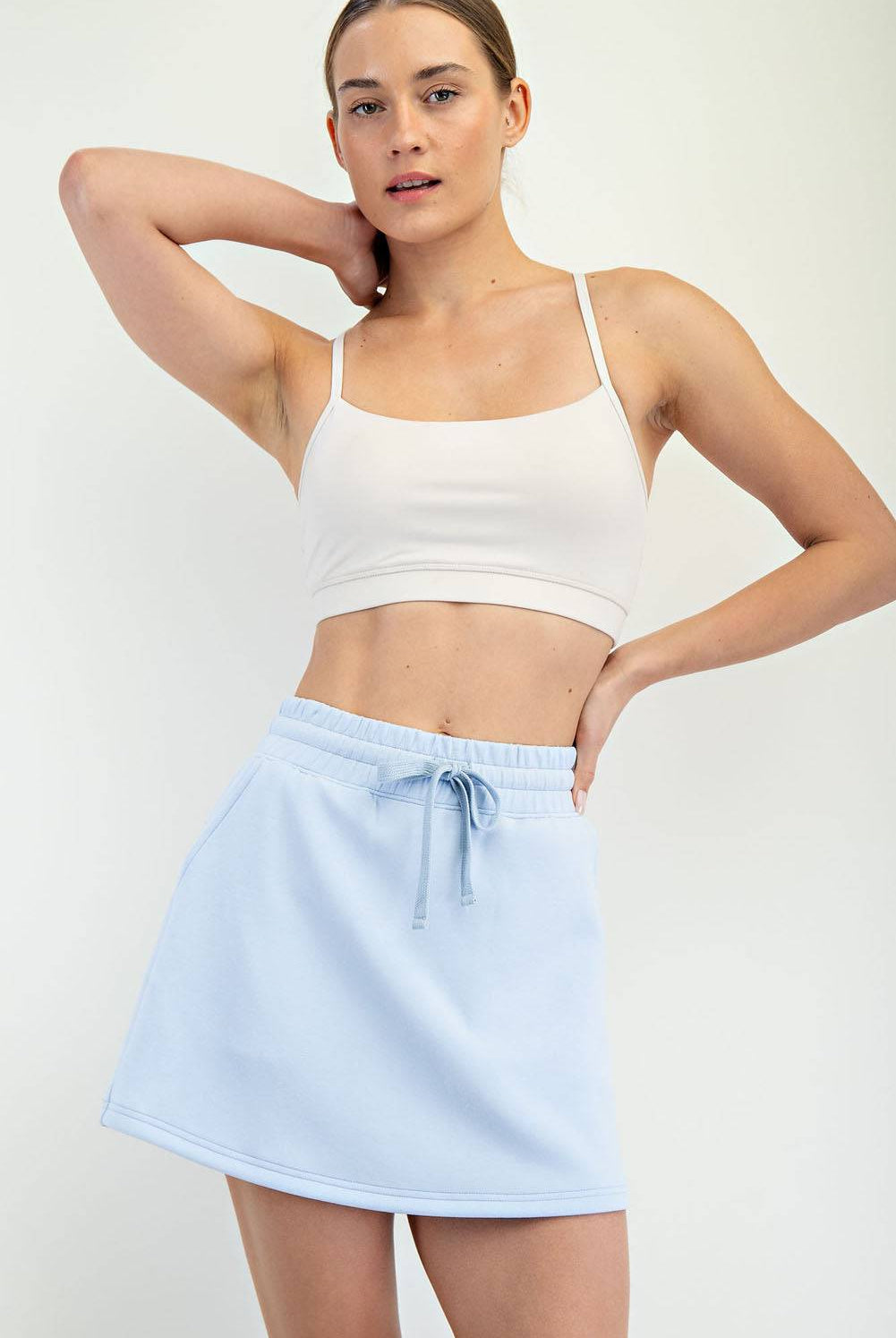 Modal Scuba Skort - Hype Up