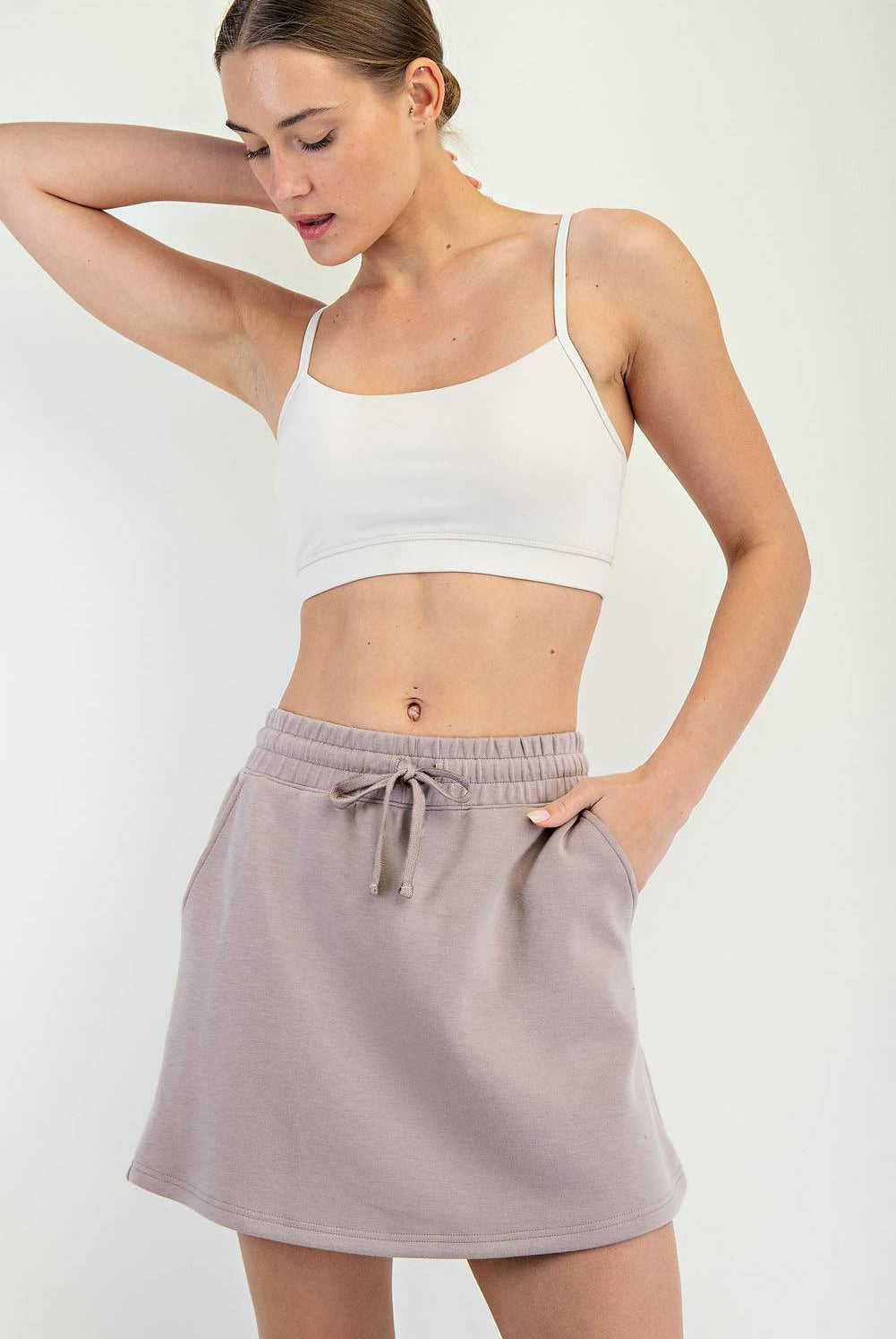 Modal Scuba Skort - Hype Up