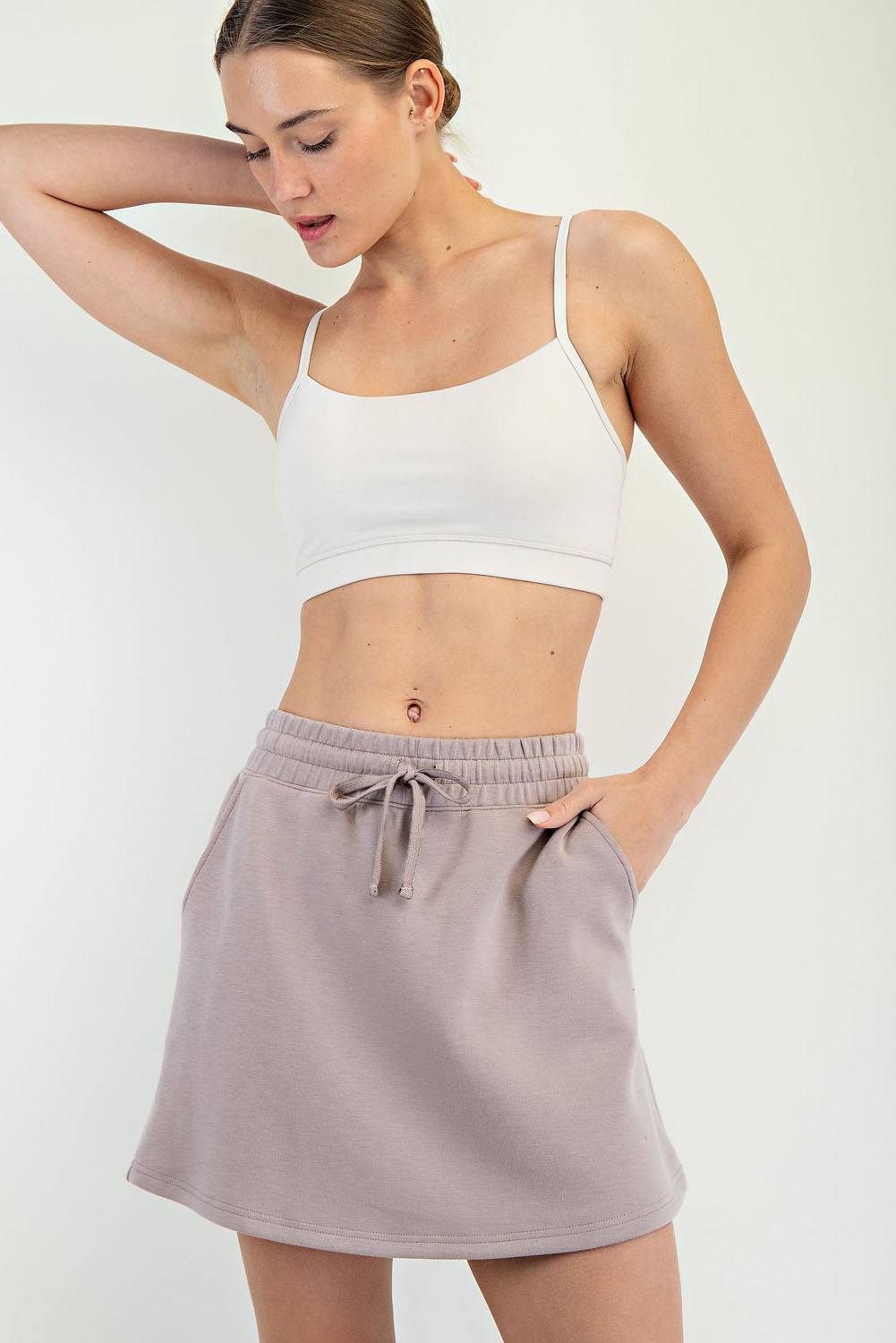 Modal Scuba Skort - Hype Up