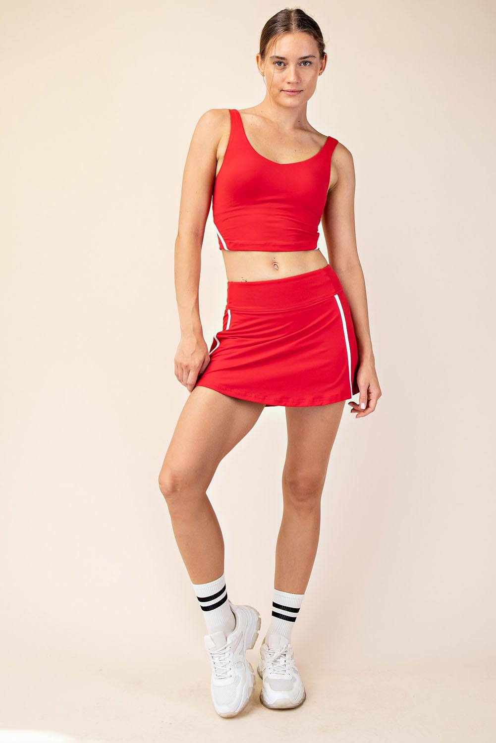 Piping Skort - Hype Up