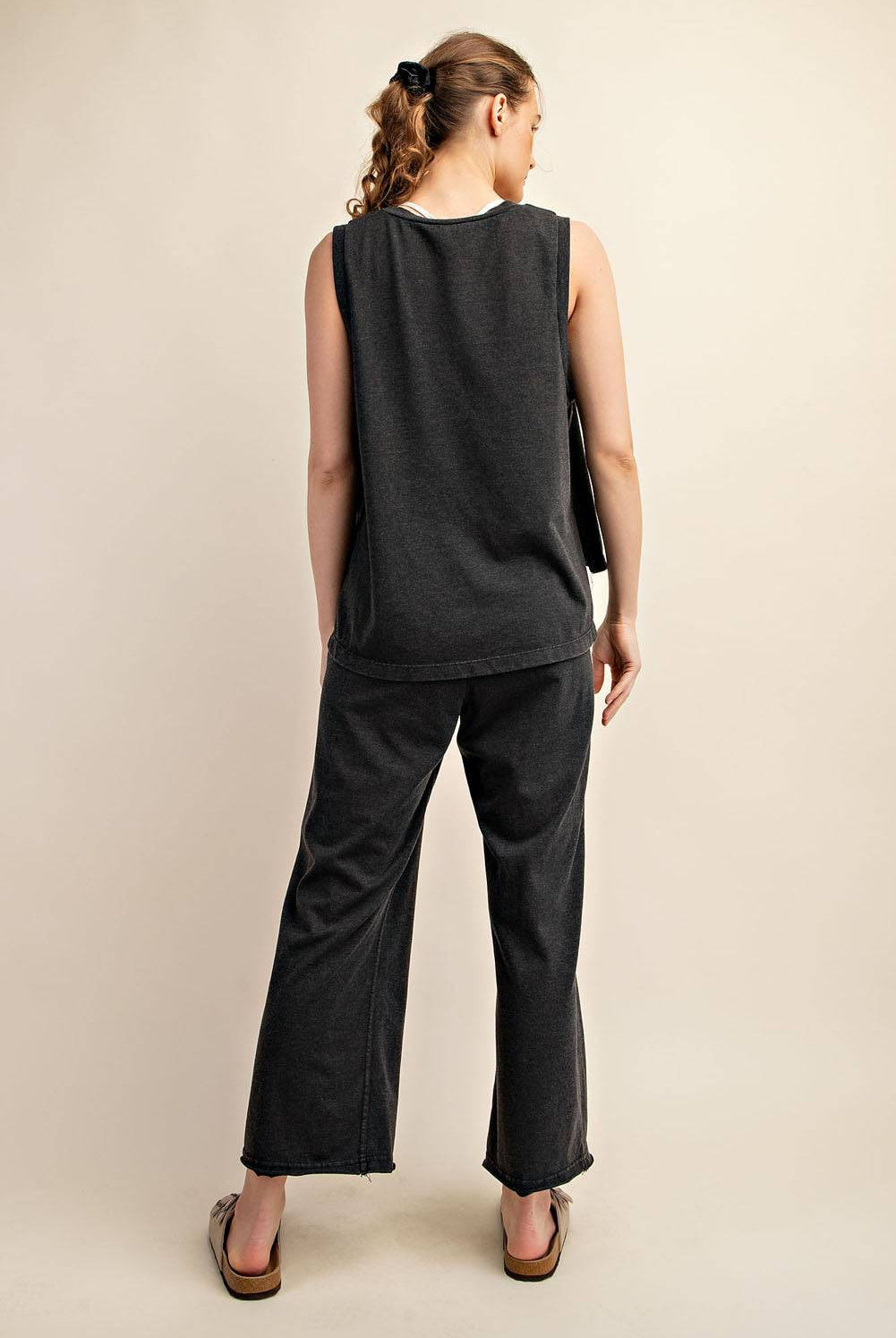 Mineral Washed Cotton Set - Hype Up